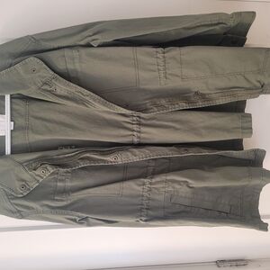 Olive Green Utility Jacket